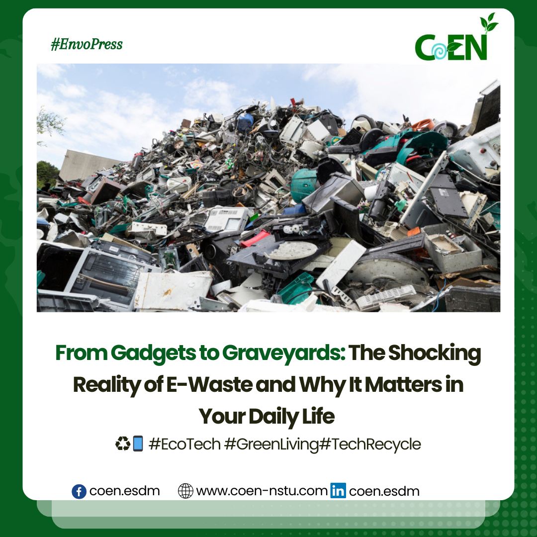 From Gadgets to Graveyards: The Shocking Reality of E-Waste and Why It Matters in Your Daily Life